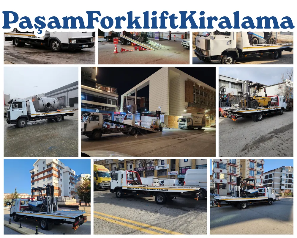 Ostim Forklift Kiralama